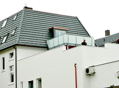 Energetische Sanierung Wohn- und Geschäftshaus