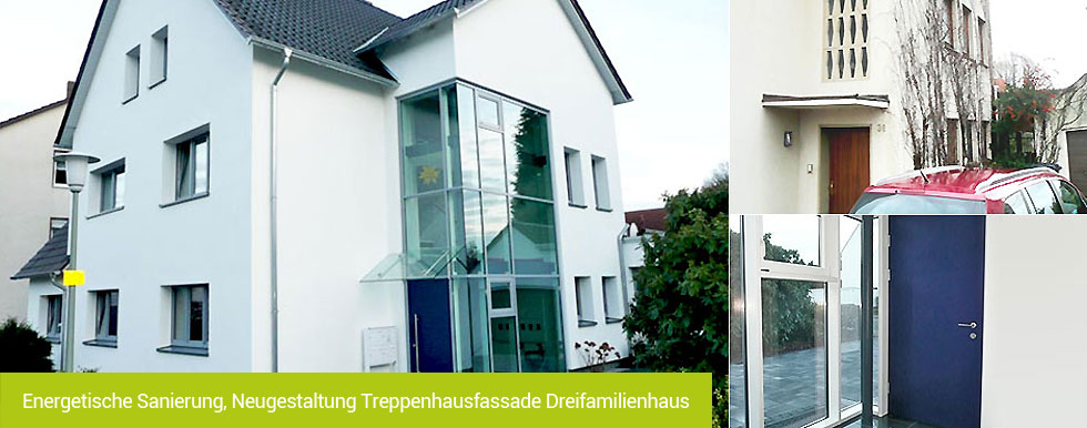 Tim Gysae Architekt - Bielefeld, Energetische Sanierung Dreifamilienhaus