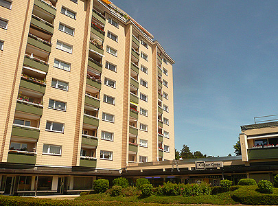 Dach-/Fassadensanierung Hochhaus Sennestadt