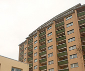Dach-/Fassadensanierung Hochhaus Sennestadt