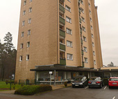 Dach-/Fassadensanierung Hochhaus Sennestadt