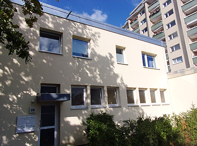 Dach-/Fassadensanierung Hochhaus Sennestadt