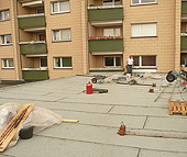 Dach-/Fassadensanierung Hochhaus Sennestadt
